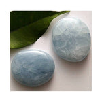 Ielādēt attēlu galerijas skatītājā, Akmens Kalcīts / Zilais Kalcīts / Blue Calcite Hand Stone