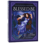 Ielādēt attēlu galerijas skatītājā, Blessed Be / Mystical Celtic Blessing Cards Orākuls