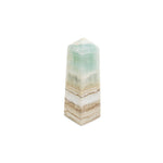 Ielādēt attēlu galerijas skatītājā, Akmens Zilais Karību Kalcīts / Caribbean Blue Calcite Obelisk