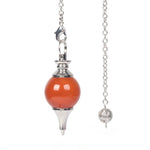 Ielādēt attēlu galerijas skatītājā, Svārsts Karneols Brazīlija / Carnelian Sephoroton