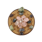 Load image into Gallery viewer, Crystal grid Love 15.5cm
