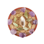 Load image into Gallery viewer, Crystal grid Healing Ø15.5cm