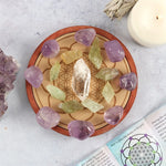 Load image into Gallery viewer, Crystal grid Healing Ø15.5cm