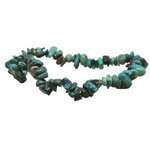 Load image into Gallery viewer, Rokassprādze Hrizokolla Peru / Chrysocolla Chips A