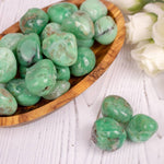 Ielādēt attēlu galerijas skatītājā, Akmens Hrizoprazs Austrālija / Chrysopras