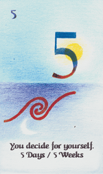 Ielādēt attēlu galerijas skatītājā, Cards of Time Orākuls