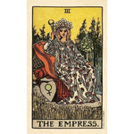 Ielādēt attēlu galerijas skatītājā, The Smith-Waite Centennial Tarot Deck Tin Box / Taro Kārtis Metāla Kastītē