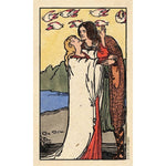 Ielādēt attēlu galerijas skatītājā, The Smith-Waite Centennial Tarot Deck Tin Box / Taro Kārtis Metāla Kastītē