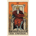 Ielādēt attēlu galerijas skatītājā, The Smith-Waite Centennial Tarot Deck Tin Box / Taro Kārtis Metāla Kastītē