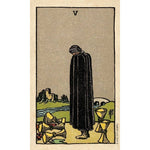 Ielādēt attēlu galerijas skatītājā, The Smith-Waite Centennial Tarot Deck Tin Box / Taro Kārtis Metāla Kastītē