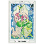 Ielādēt attēlu galerijas skatītājā, Thoth Tarot Aleister Crowley Standard Size Tarot Deck Taro Kārtis