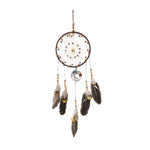 Ielādēt attēlu galerijas skatītājā, Sapņu Ķērājs Dreamcatcher ar akmeņiem Tree of Life / Dzīvības Koks Ø15cm
