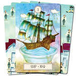 Load image into Gallery viewer, Dreaming Way Lenormand Oracle Cards