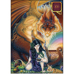 Ielādēt attēlu galerijas skatītājā, Dreams of Gaia Pocket Edition Taro Kārtis