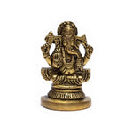Load image into Gallery viewer, Hindu God statue Wednesday Lord Ganesh 5.5x3.1cm