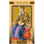 Ielādēt attēlu galerijas skatītājā, Golden Tarot of Renaissance Estensi Taro Kārtis