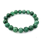 Ielādēt attēlu galerijas skatītājā, Rokassprādze Nefrīts / Zaļais Nefrīts Ķīna / Green Jade 6mm
