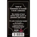 Ielādēt attēlu galerijas skatītājā, Tarot of Gemstones & Crystals Taro Kārtis