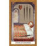 Ielādēt attēlu galerijas skatītājā, Golden Tarot by Kat Black Taro Kārtis