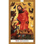 Ielādēt attēlu galerijas skatītājā, Golden Tarot by Kat Black Taro Kārtis