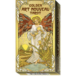 Ielādēt attēlu galerijas skatītājā, Golden Art Nouveau Taro Kārtis