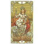 Ielādēt attēlu galerijas skatītājā, Golden Art Nouveau MINI Taro Kārtis