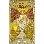 Ielādēt attēlu galerijas skatītājā, Golden Art Nouveau Taro Kārtis