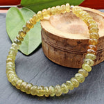 Ielādēt attēlu galerijas skatītājā, Rokassprādze Granāts / Zaļais granāts / Green Garnet High Quality 6mm