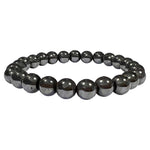 Ielādēt attēlu galerijas skatītājā, Rokassprādze Hematīts Ķina / Hematite 6mm