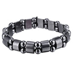 Load image into Gallery viewer, Rokassprādze Hematīts / Hematite - Svara Zaudēšanai 8-10mm