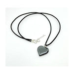 Ielādēt attēlu galerijas skatītājā, Kulons Hematīts / Hematite Heart 20mm