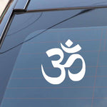 Ielādēt attēlu galerijas skatītājā, Auto / Logu vinila uzlīme "Om"