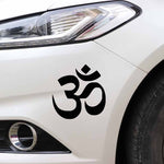 Ielādēt attēlu galerijas skatītājā, Auto / Logu vinila uzlīme "Om"