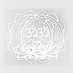 Load image into Gallery viewer, Car / Window Vinyl Sticker "Lotos"