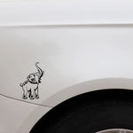 Load image into Gallery viewer, Car / Window Vinyl Sticker "OM Elephant"