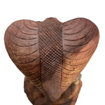 Ielādēt attēlu galerijas skatītājā, Statuja / Dēva / Murti / Šiva / Shiva with Cobra 50cm