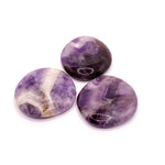 Ielādēt attēlu galerijas skatītājā, Akmens Ametists Zambija / Amethyst Chakra Stone 30 - 45mm
