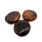 Ielādēt attēlu galerijas skatītājā, Akmens Obsidiāns / Mahagonijas Obsidiāns Meksika / Mahagony Obsidian Chakra Stone 35-50mm