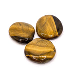 Ielādēt attēlu galerijas skatītājā, Akmens Tīģeracs / Tiger Eye Chakra Stone 35-50mm