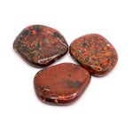 Ielādēt attēlu galerijas skatītājā, Akmens Jašma / Breccia Jasper Chakra Stone 45-50mm