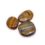 Ielādēt attēlu galerijas skatītājā, Akmens Tīģerdzelzs Dienvidāfrika / Tigers Iron Chakra Stone 35-45mm