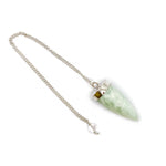 Загрузить изображение в средство просмотра галереи, Svārsts Aventurīns / Aventurine Acorn 40mm