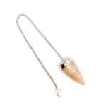 Ielādēt attēlu galerijas skatītājā, Svārsts Mēnessakmens / Moonstone Acorn 40mm