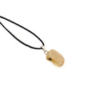 Load image into Gallery viewer, Rutilated quartz gemstone pendant pin drilled