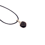 Ielādēt attēlu galerijas skatītājā, Kulons Pin Drilled Cap Granāts Brazīlija / Garnet 1.5cm - 3cm