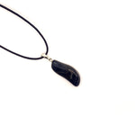 Load image into Gallery viewer, Pendant Dark Blue Tiger Eye / Falcon's Eye