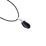 Load image into Gallery viewer, Sodalite gemstone pendant pin drilled cap