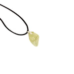 Load image into Gallery viewer, Gemstone pendant green calcite