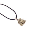 Load image into Gallery viewer, Pyrite rough gemstone pendant 2cm - 2.5cm
