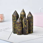 Ielādēt attēlu galerijas skatītājā, Akmens Jāsma / Jašma Ajooba / Ajooba Jasper 6-12cm